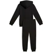 Puma Träningsoverall 'Essentials No.1' svart / vit