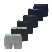 Levi's Boxershorts marinblå / mörkblå / ljusgrå / svart