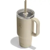 Hydroflask 32oz Travel Tumbler Clear Lid