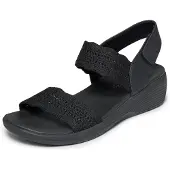SKECHERS Sandal 'Arya' svart