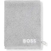BOSS Cotton wash mitt with contrast embroidered logo