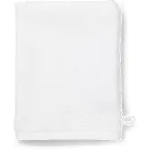 BOSS Cotton wash mitt with contrast embroidered logo