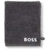 BOSS Cotton wash mitt with contrast embroidered logo