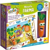 Lisciani Carotina Happy Farm utbildningsset