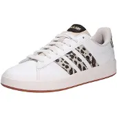 Adidas Låg sneaker 'GRAND COURT 3.0' beige / svart / vit