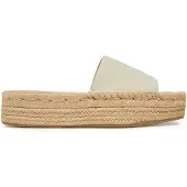 Calvin Klein Pantolette 'Ebeth' pastellblå