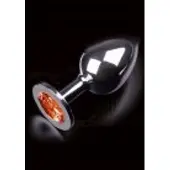 Dolce Piccante Jewellery - Silver Orange, Large