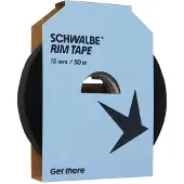 Schwalbe cloth fälgtejp 50 m rulle 15 mm, 50 m
