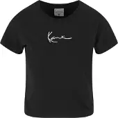 Karl kani T-shirt svart / vit