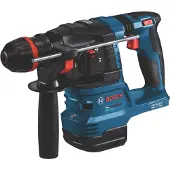 Bosch Batteridriven borrhammare GBH 18V-22 X; 2 J; 18 V (utan batteri och laddare)