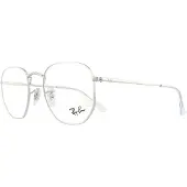 Ray-Ban Glasögonbågar RB6448 Hexagonal 2501 Silver 54mm