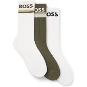 BOSS Piquet Stripe Vi 10280335 Korta Strumpor 3 Par