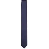 HUGO Silk tie with jacquard-woven pattern