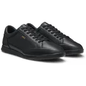 BOSS Låg sneaker 'Nitan' svart