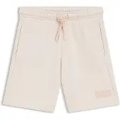 BOSS Relaxed-fit shorts in cotton French Terry