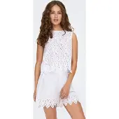 ONLY T-shirt 'ONLTulum' vit