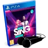 Ps4 Let´s Sing 2023+ Mikrofoner