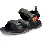 Timberland Men's Garrison Trail Webbing-Strap Sandal Leaf Green