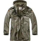 Brandit BW Parka Flag Jacka