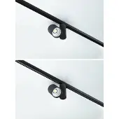Paulmann 95582 ProRail3 Cover Högspänningsystem-komponent Täcklist Svart