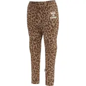 Hummel Leggings - hmlNomi - Bäverpäls - - 68 - Leggings