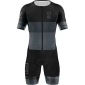 Otso Black Kortärmad Triathlondräkt