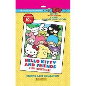 Panini Hej Kitty Friends Och Launch Megapack-samlarkort