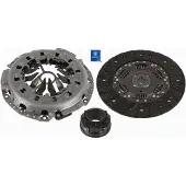 SACHS Kopplingspaket med trycklager 3000 951 691