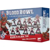Games Workshop Spel Workshop Blood Bowl - Team Khorne : Skull-Tribe Slaughterers