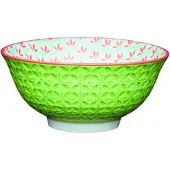 Kitchencraft Geometriskt Tryck Keramikskål