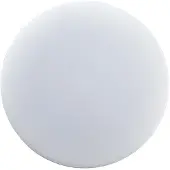 Heitronic LED-taklampa Pronto, rund, rörelsevakt Pronto, Vitt / opal, Syntetmaterial, Modern, LED-taklampor