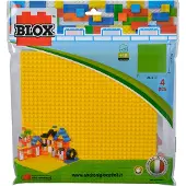 Simba Blox 4x byggplatta 25x25cm vardera