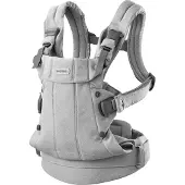 BabyBjörn Harmony Vävda Mélange bärsele, Ljusgrå