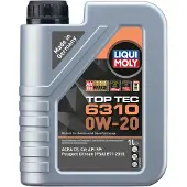 Liqui moly Top Tec 6310 Sae 0w-20 Motorolja 1l