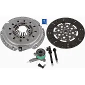 SACHS Kopplingspaket med trycklager 3000 990 647