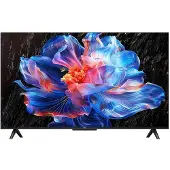TCL 50V6C - 50" Diagonal klass (49.5" visbar) - V6C Series LED-bakgrundsbelyst LCD-TV - Smart TV - Google TV - 4K UHD (2160p) 3840 x 2160 - HDR - b...