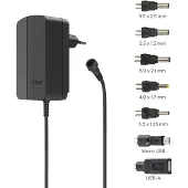 Hama 00223617 Nätadapter ställbar 12 V 2.25 A 27.00 W