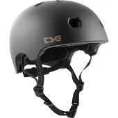 TSG Meta Solid Color Hjälm satin black, LXL