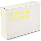Ricoh 206 Y (400997) gul toner (original)
