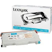 Lexmark 20K1400 cyan toner hög kapacitet (original)
