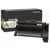 Lexmark 15G041Y gul toner (original)