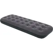 Camping Check Luftmadrass - Enkel 2 - 191x73x22 cm - Grå/Svart - - One Size - Madrass
