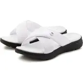 Venice beach Pantolette vit
