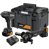 DeWalt 18V XR slipmaskin-set DCF86 + DCG45 2x5Ah dwxmcl
