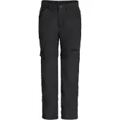 Jack Wolfskin Kids' Safari Zip Off Pants Black