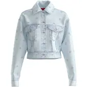 HUGO Galatea 10270442 01 Jeansjacka