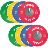 HMS Set of plates Bumper TBR PROFI SET 140 kg