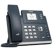 Yealink MP52 E2 Teams Växeltelefon VoIP Touchscreen Touch-display Grå