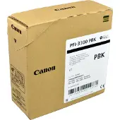Canon PFI-3300PBK fotosvart bläckpatron hög kapacitet (original)