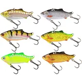 Westin Ricky The Roach Tungsten Vibration Bait 9 g Chartreuse Scale